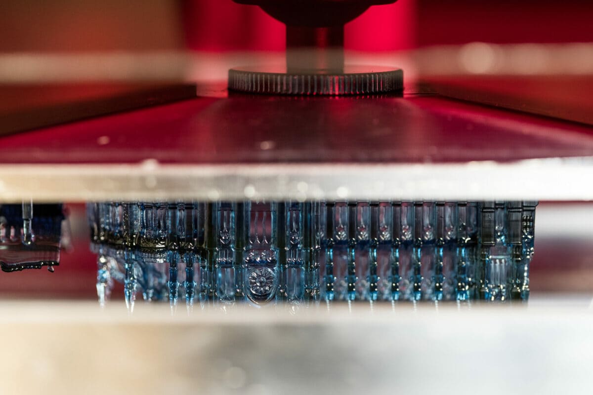 3D printer build plate