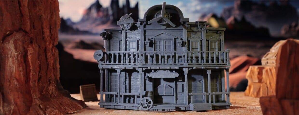 The Wild Frontier - Facade - Loot Studios