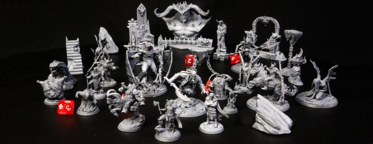 pit fiend - a light in the shadow - loot studios